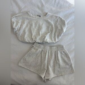 Bucket List Scuba Bubble Top & Short Set